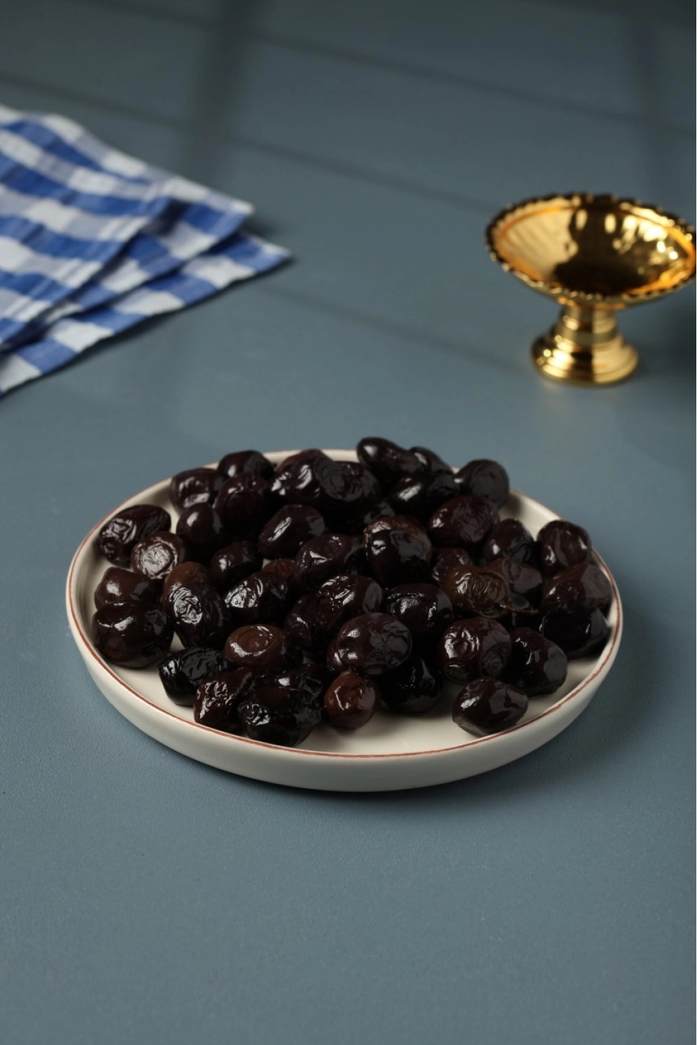 Yuvarlama Siyah Zeytin