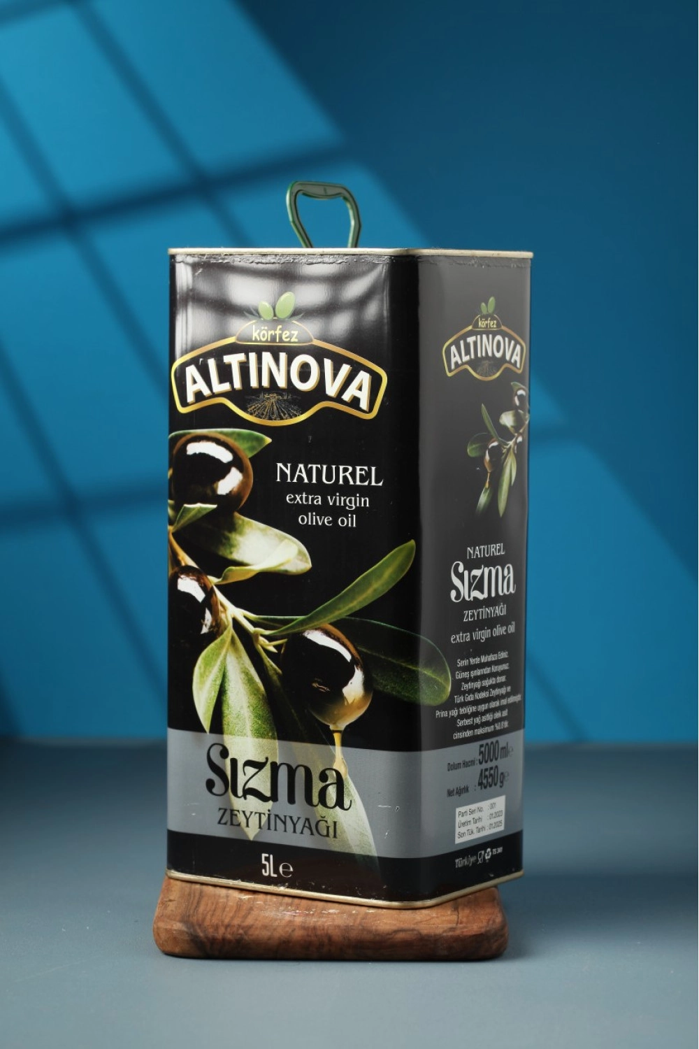 Altınova Naturel Zeytin Yağı - 5 Litre